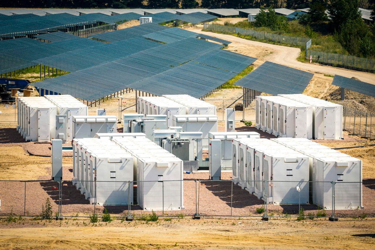 Zerbst solar and battery park, Statkraft facility