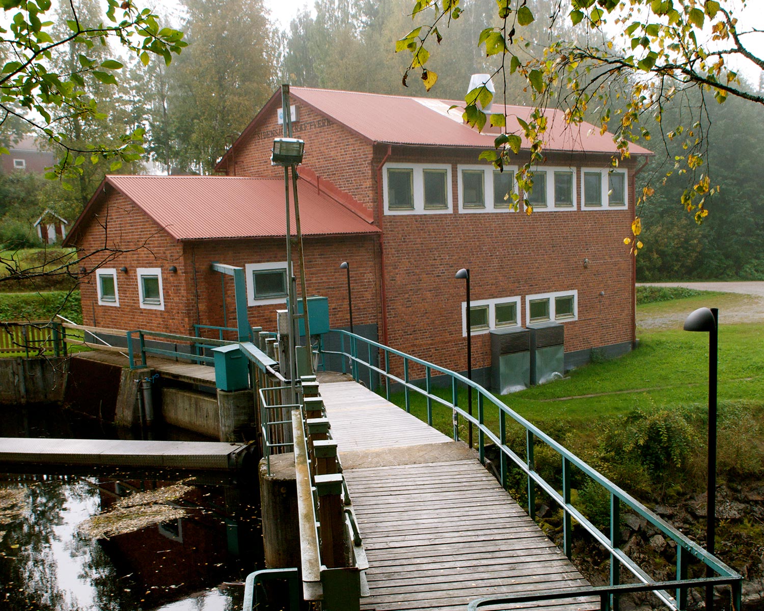 Sidensjö hydropower plant
