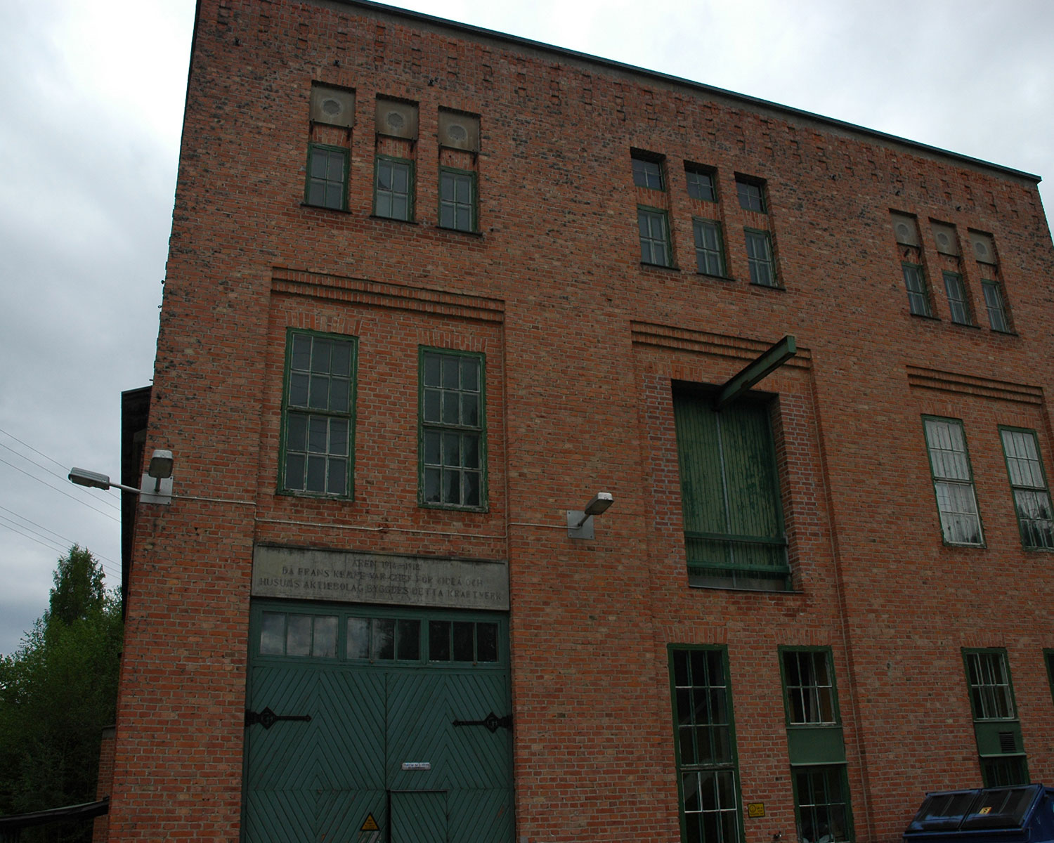 Gideåbacka hydropower plant