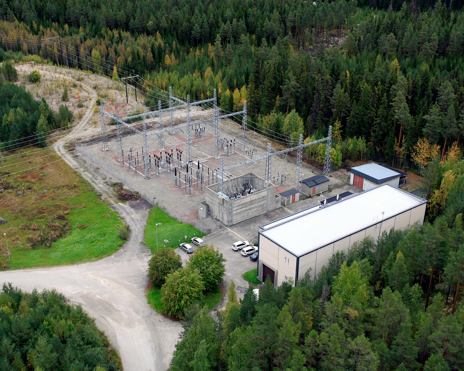 Järnvägsforsen hydropower plant