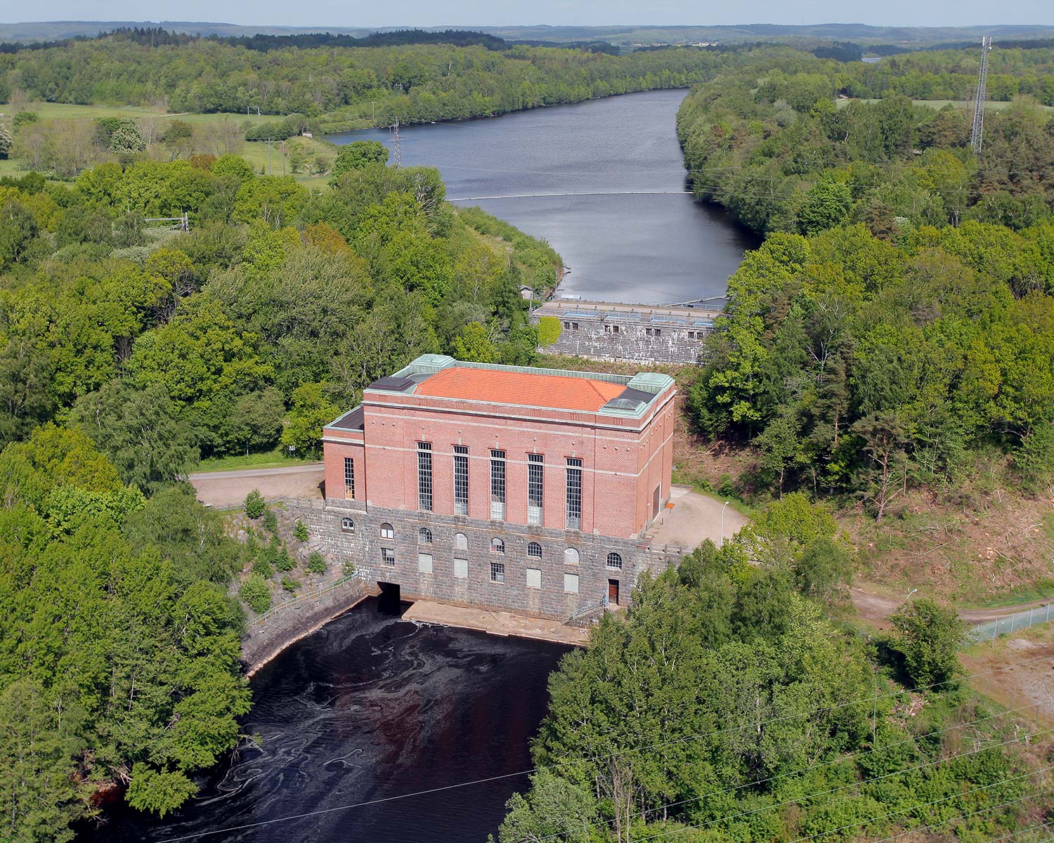 Karsefors hydropower plant