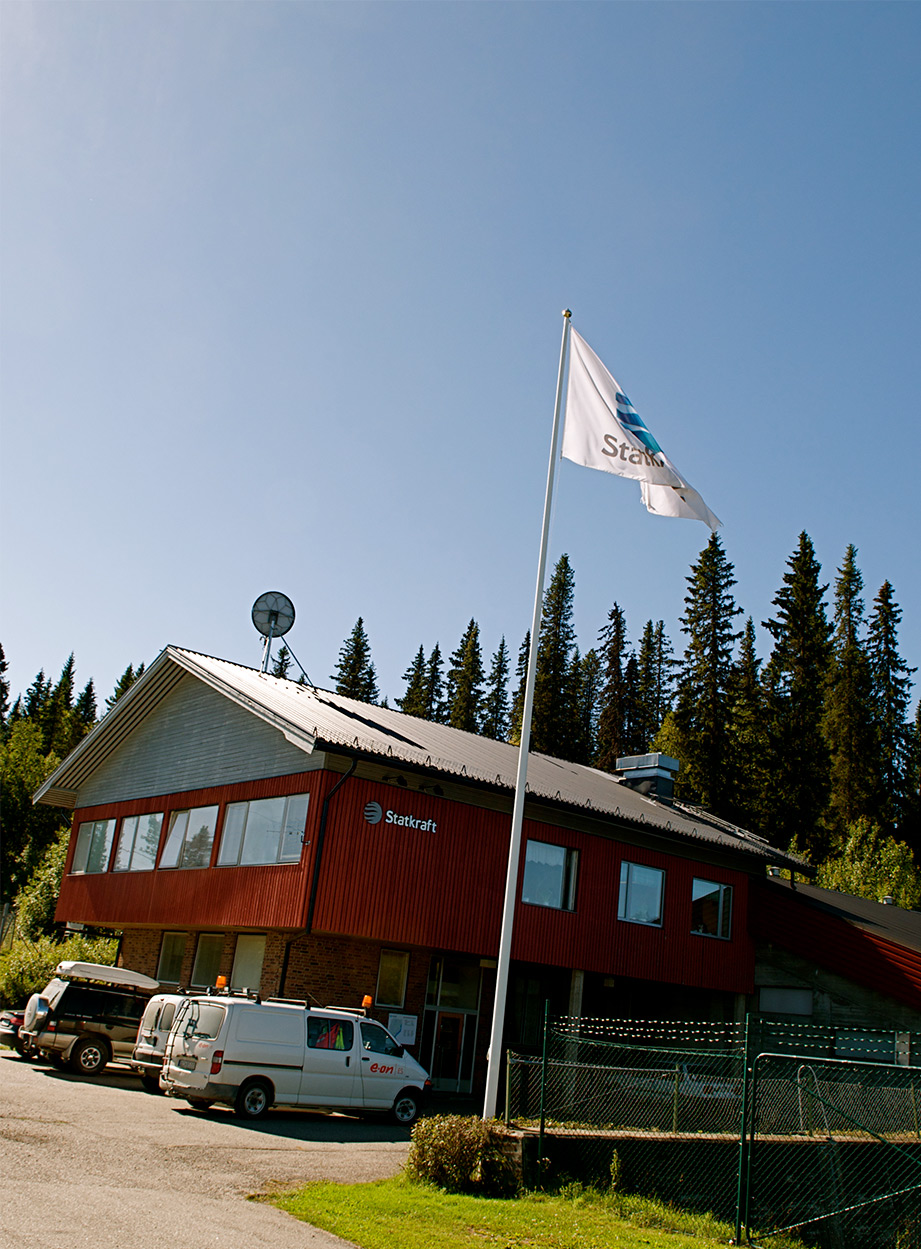 Korsselbränna hydropower plant