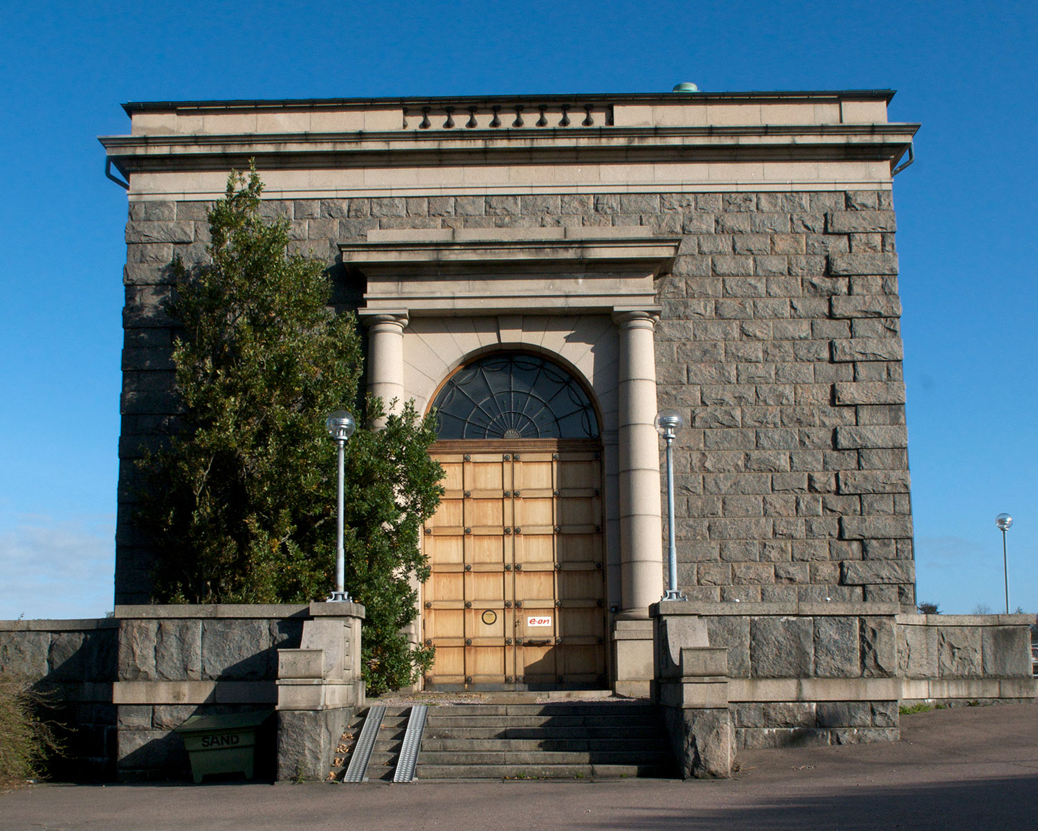 Laholm hydropower plant