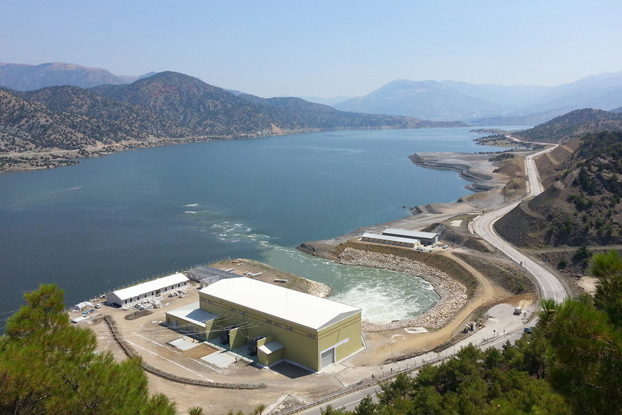 hydropower plant
