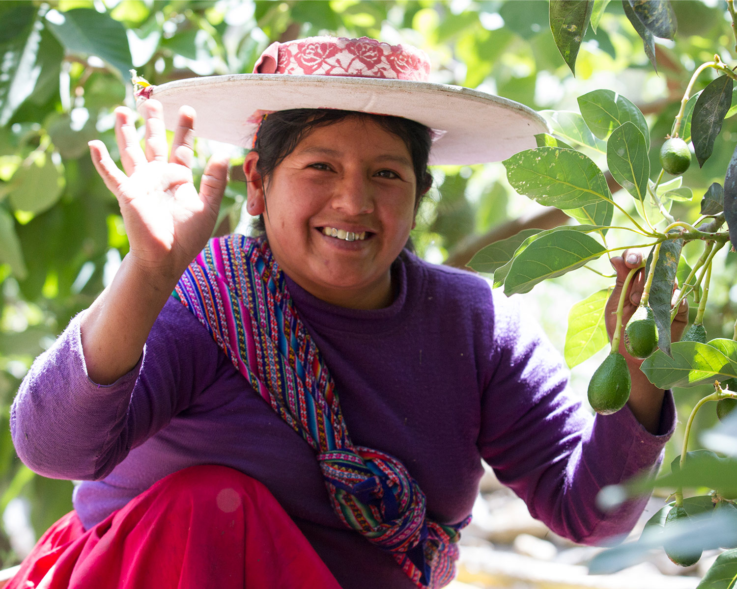 Peruvian woman