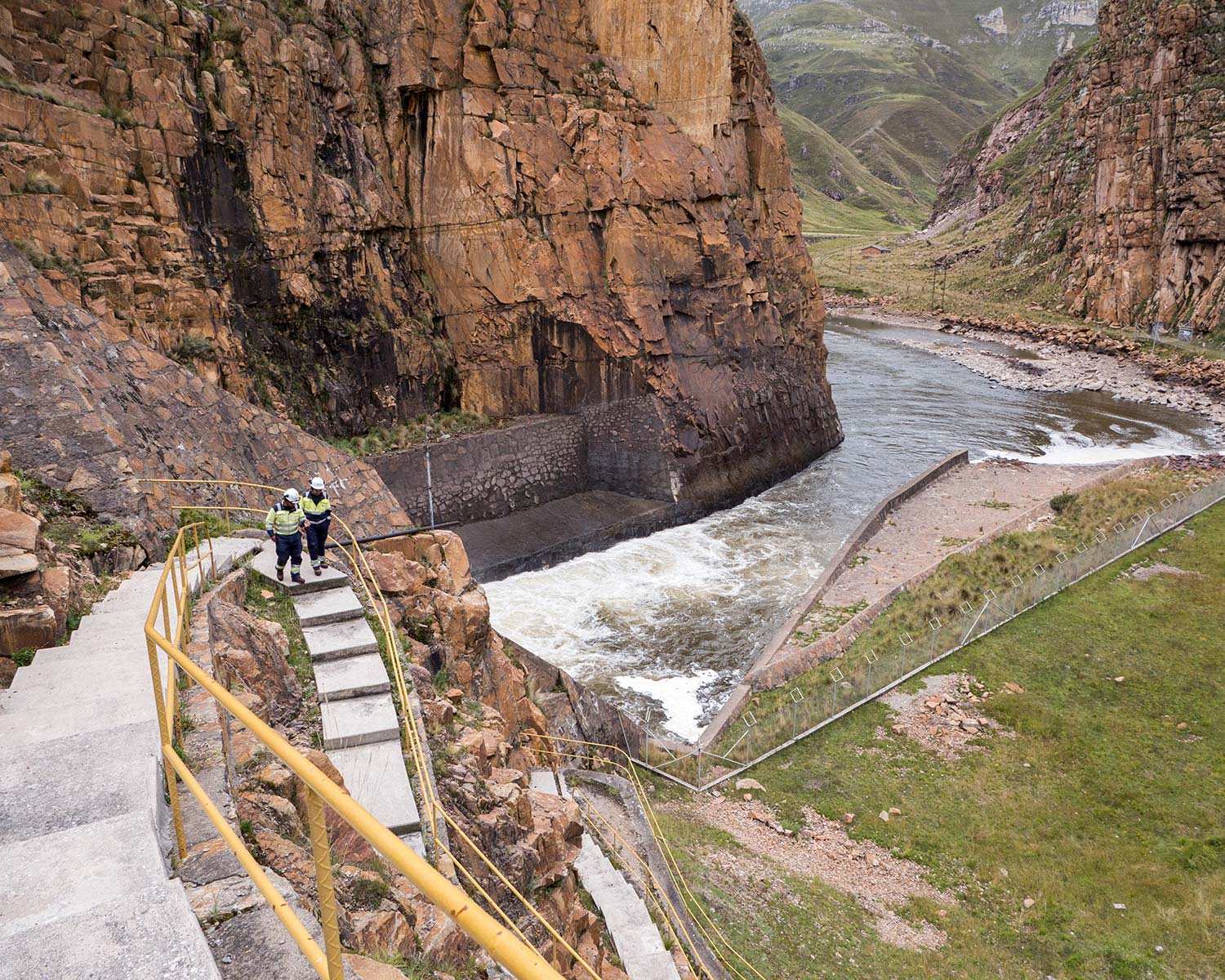 hydropower plant