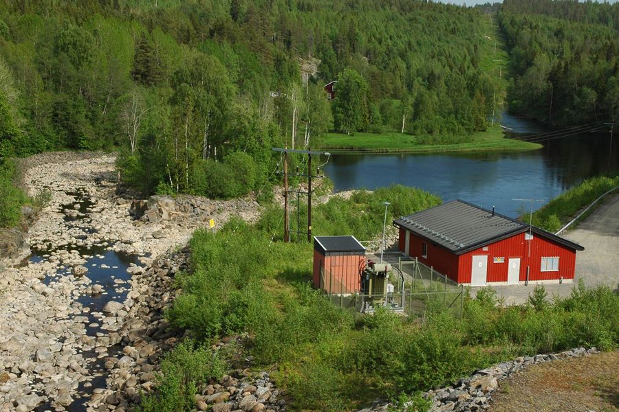 Fors hydropower plant 