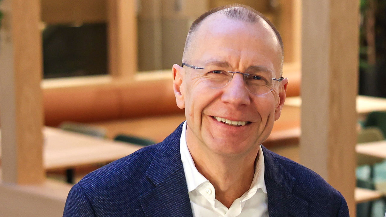 Tor L&oslash;nnum, the new CFO of Statkraft.