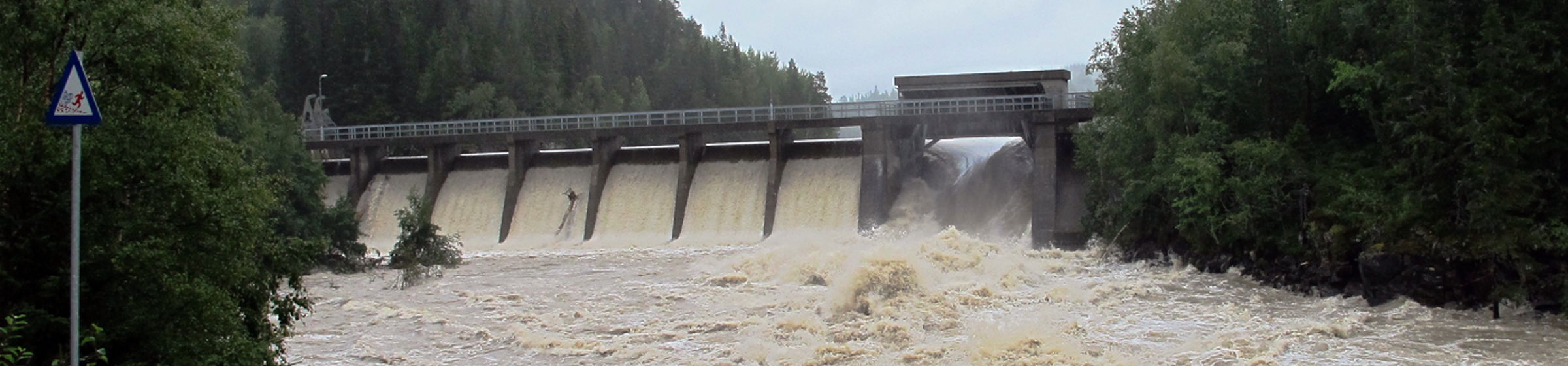 Gressli dam