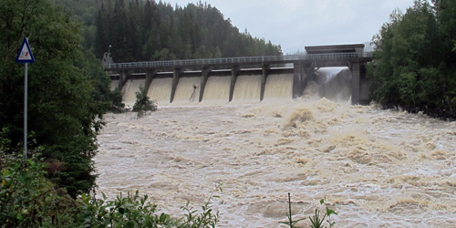Gressli dam