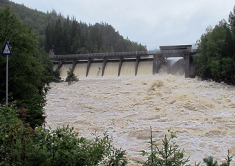 Gressli dam