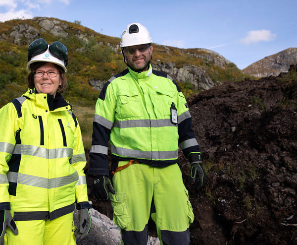 Trine Hess Elgersma and Børge Austreim